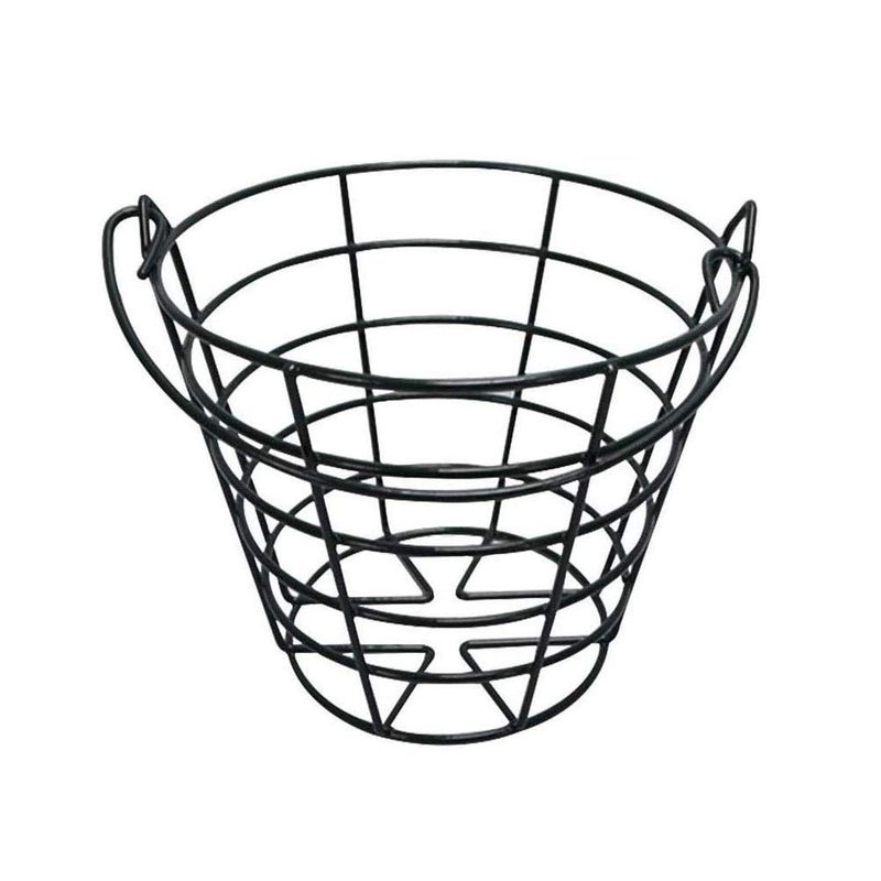Crestgolf Stainless Metal Golf Basket Golf Ball Container Ball Bucket, Holds 50 Balls.(Golf Balls are Excluded) - Image 1